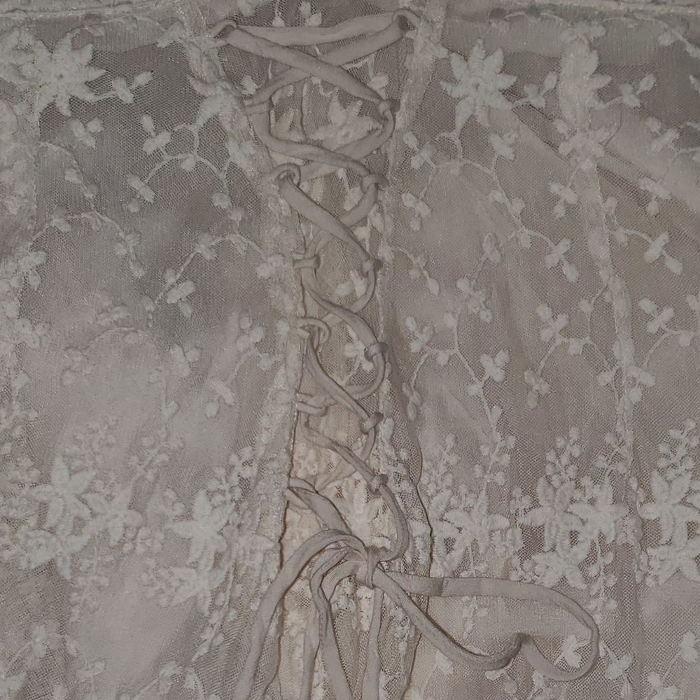 Spell Designs: Le Gauze Bustier & Skirt Set Size S - Picture 9 of 13